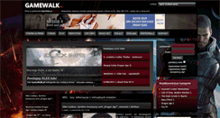 Desktop Screenshot of gamewalk.pl