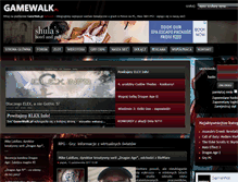 Tablet Screenshot of gamewalk.pl